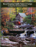 Heidi Muller - West Virginia Fiddle Tunes & Songs Arranged For Mountain Dulcimer-Folkcraft Instruments