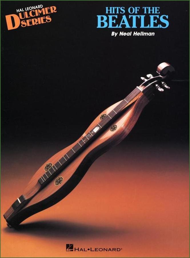 Hits of the Beatles - Dulcimer Music Book | Folkcraft Instruments
