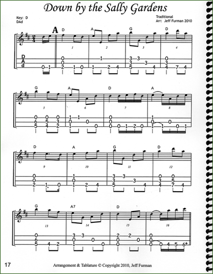 Jeff Furman - Celtic Jewels (A Collection Of Treasured Celtic Airs And Songs For Mountain Dulcimer), photo 4
