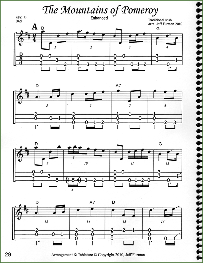 Jeff Furman - Celtic Jewels (A Collection Of Treasured Celtic Airs And Songs For Mountain Dulcimer), photo 5