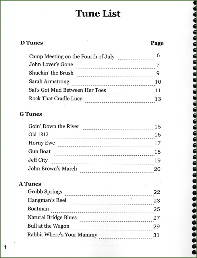 Jeff Furman - Dulcimer Jam (A Collection Of Old-Time Fiddle Tunes For The Mountain Dulcimer), photo 2