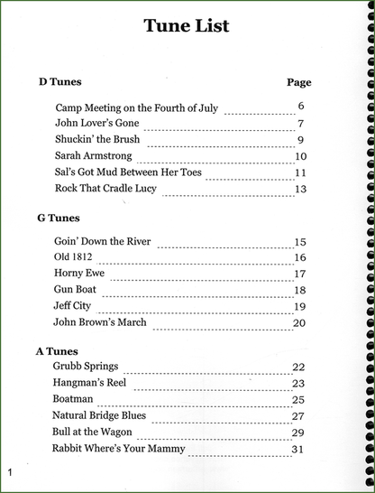 Jeff Furman - Dulcimer Jam (A Collection Of Old-Time Fiddle Tunes For The Mountain Dulcimer), photo 2