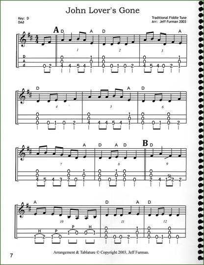 Jeff Furman - Dulcimer Jam (A Collection Of Old-Time Fiddle Tunes For The Mountain Dulcimer), photo 3