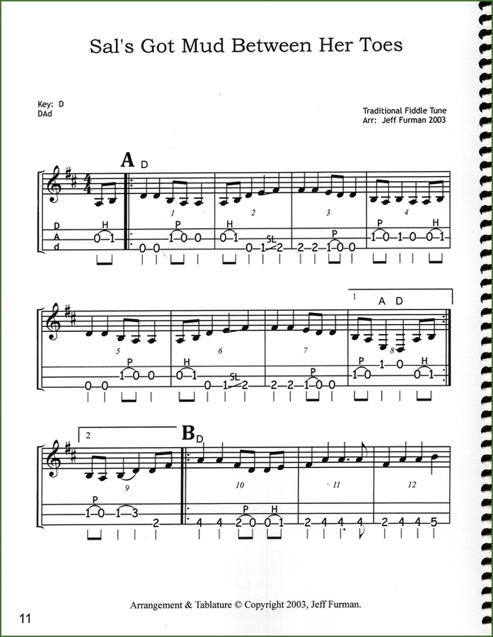 Jeff Furman - Dulcimer Jam (A Collection Of Old-Time Fiddle Tunes For The Mountain Dulcimer), photo 4