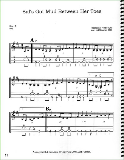 Jeff Furman - Dulcimer Jam (A Collection Of Old-Time Fiddle Tunes For The Mountain Dulcimer), photo 4