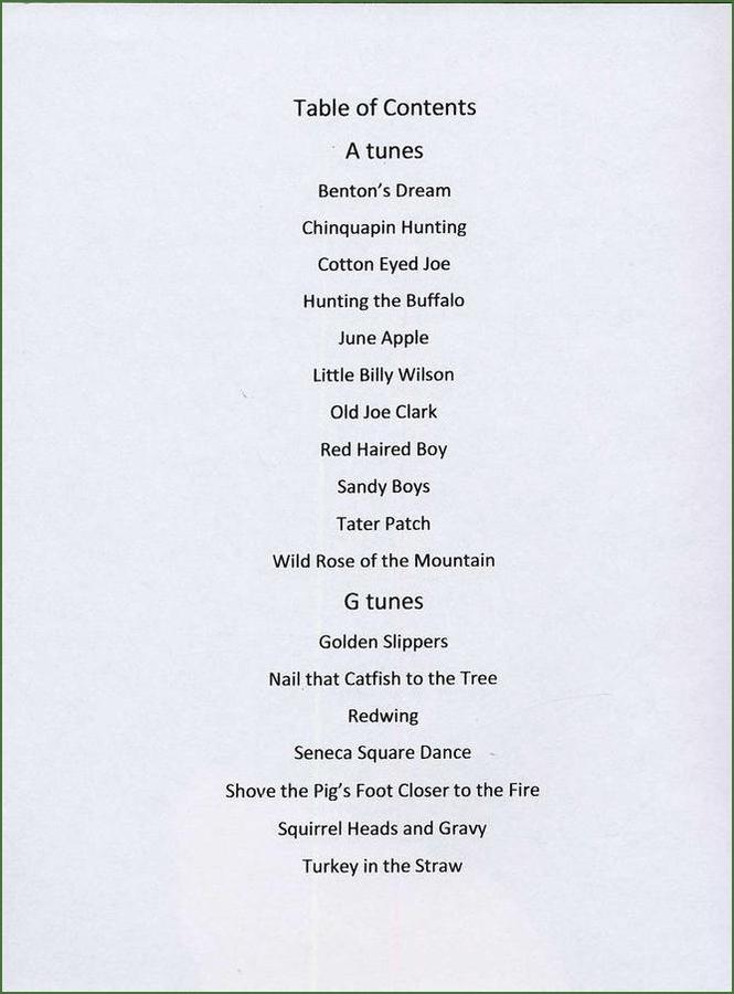 Jim Miller - Beyond D: 18 Tunes In "A" And "G", mountain dulcimer songbook, photo 2