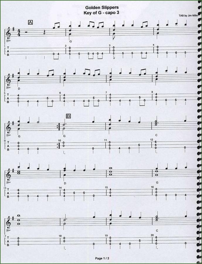 Jim Miller - Beyond D: 18 Tunes In "A" And "G", mountain dulcimer songbook, photo 3
