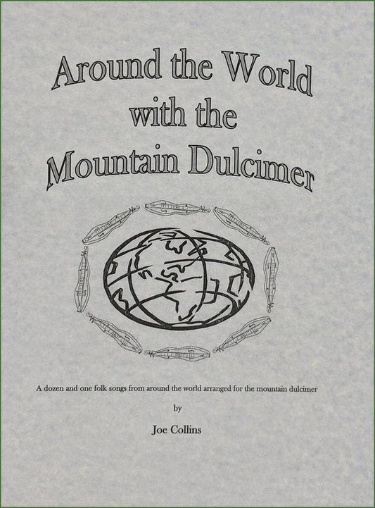 Cover of Joe Collins - Around The World With The Mountain Dulcimer
