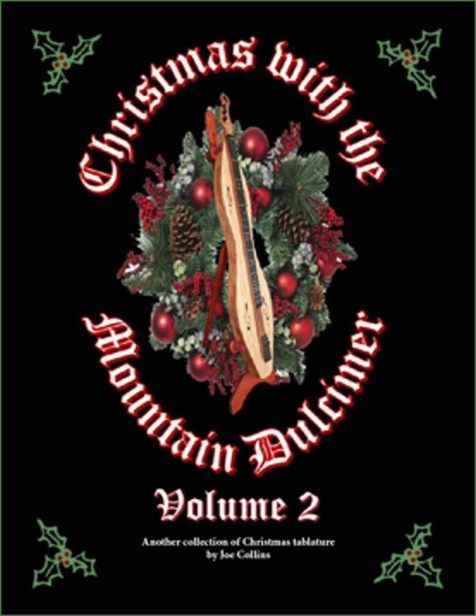 Cover of Joe Collins - Christmas With The Mountain Dulcimer, Volume 2