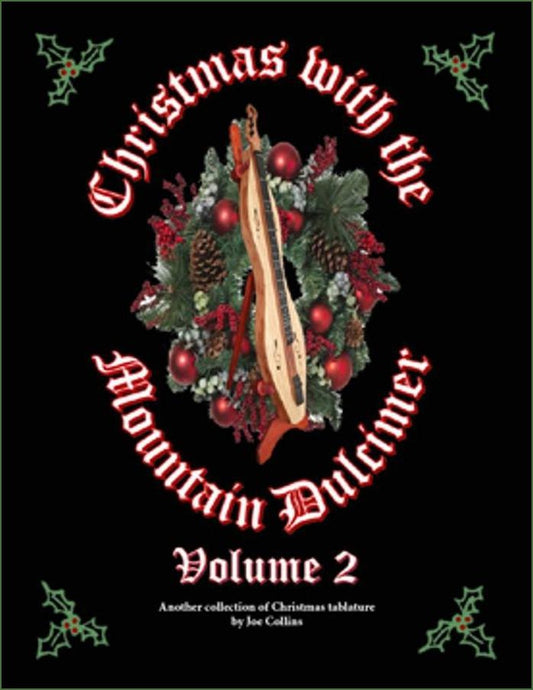 Cover of Joe Collins - Christmas With The Mountain Dulcimer, Volume 2