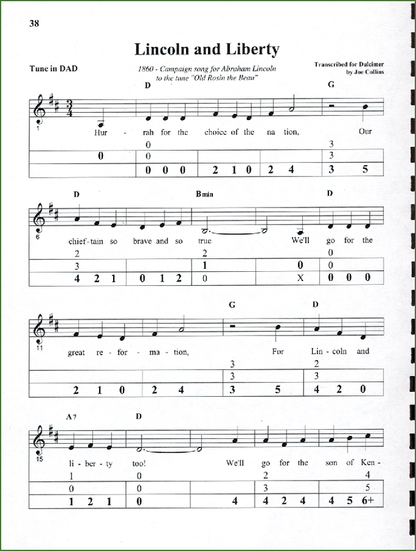 Joe Collins - Civil War Songs For The Mountain Dulcimer, photo 5