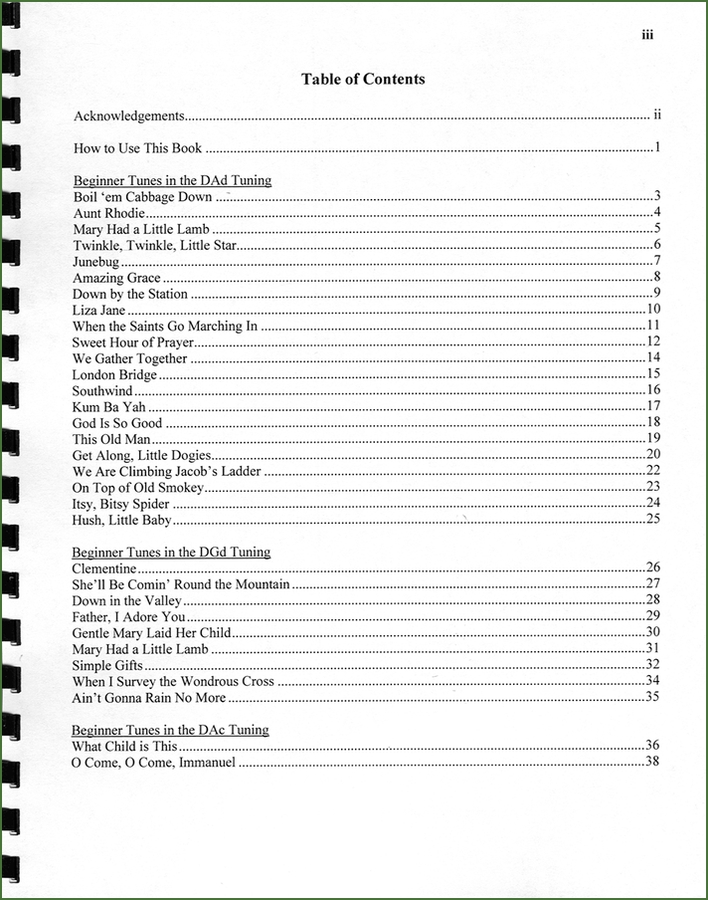 Joe Collins - Dulcimer Basics: A Mountain Dulcimer Primer, photo 2