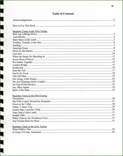 Joe Collins - Dulcimer Basics: A Mountain Dulcimer Primer, photo 2