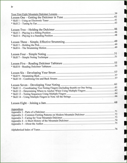Joe Collins - Dulcimer Basics: A Mountain Dulcimer Primer, photo 3