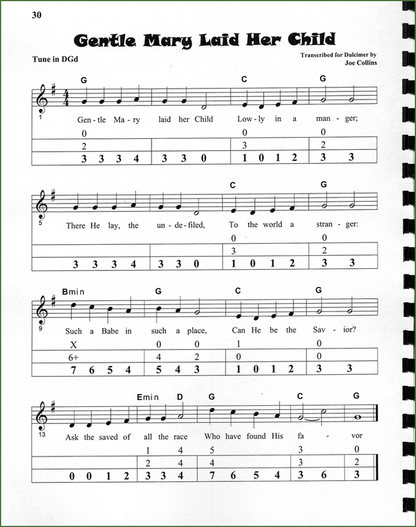 Joe Collins - Dulcimer Basics: A Mountain Dulcimer Primer, photo 4