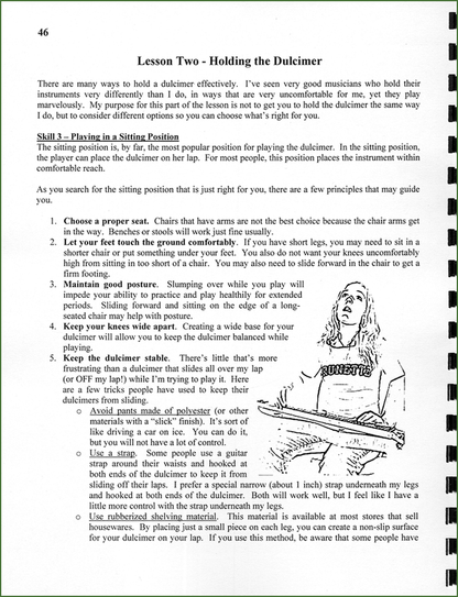Joe Collins - Dulcimer Basics: A Mountain Dulcimer Primer, photo 5