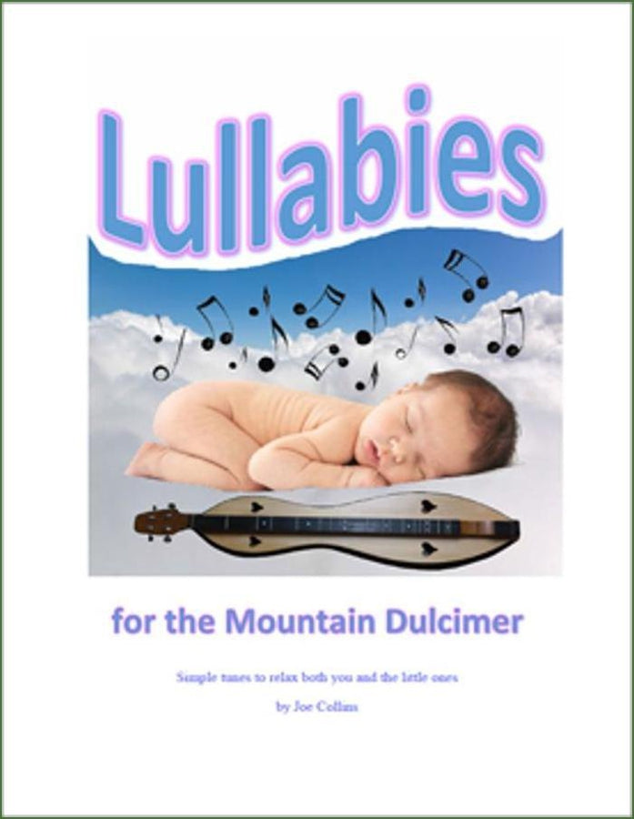 Cover of Joe Collins - Lullabies For The Mountain Dulcimer