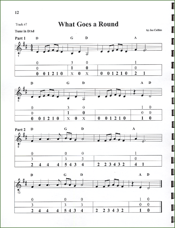 Joe Collins - Round After Round With The Dulcimer
