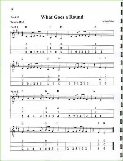 Joe Collins - Round After Round With The Dulcimer