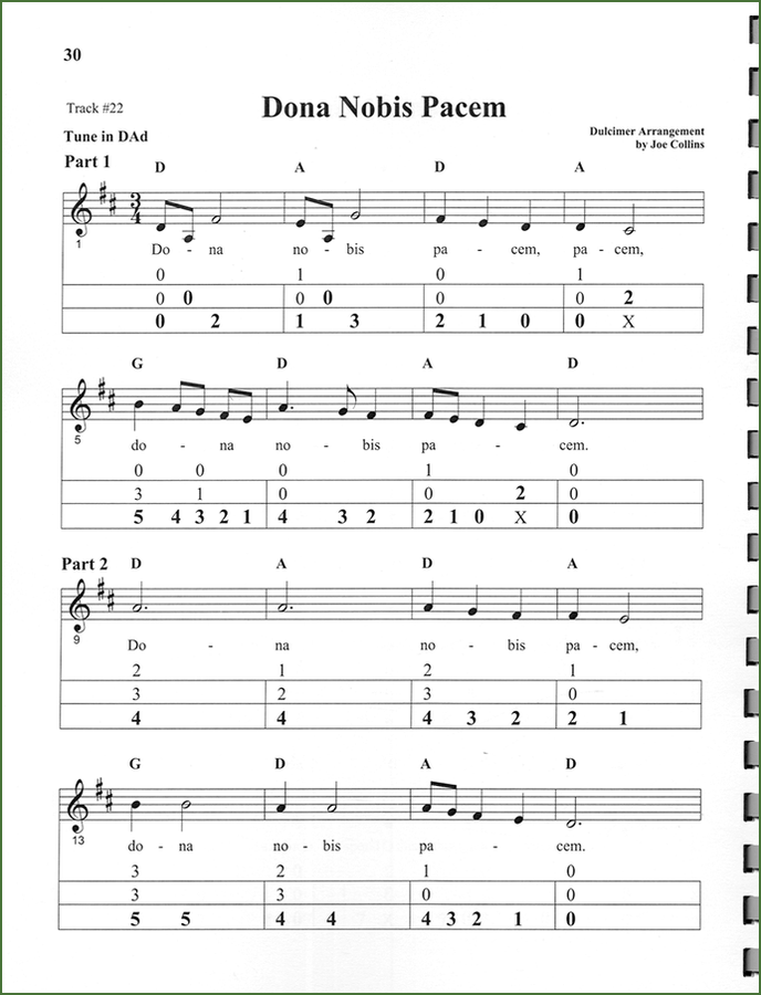Joe Collins - Round After Round With The Dulcimer