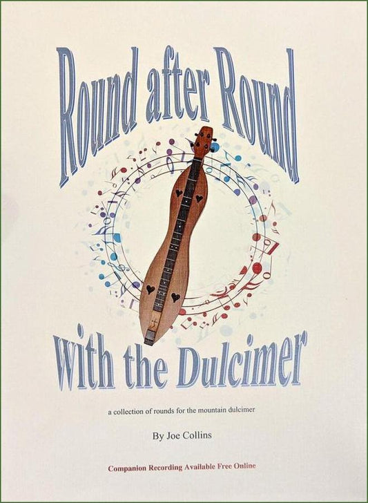 Cover of Joe Collins - Round After Round With The Dulcimer