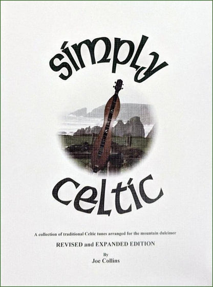 Cover of Joe Collins - Simply Celtic, mountain dulcimer songbook