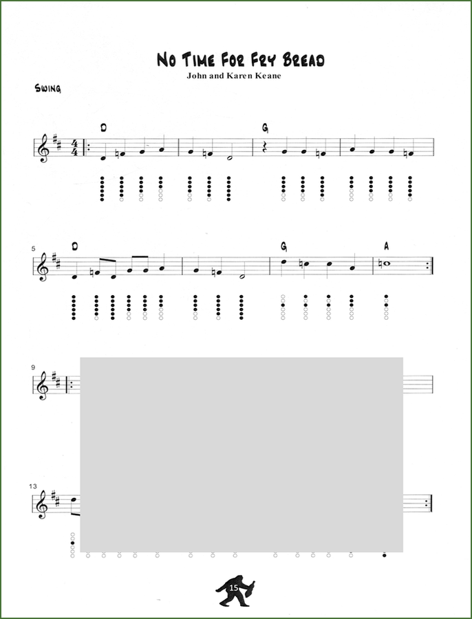 John And Karen Keane - DulciFlute 2 (Bluesy Edition), mountain dulcimer songbook, photo 3