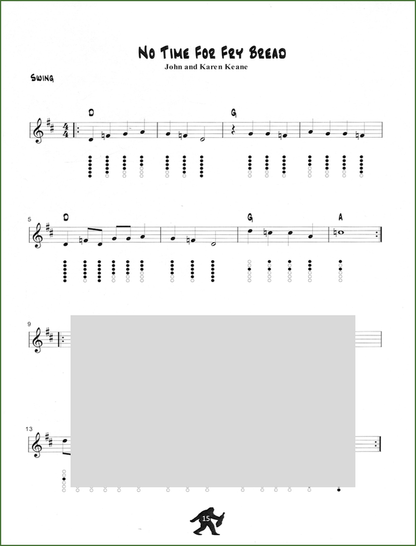 John And Karen Keane - DulciFlute 2 (Bluesy Edition), mountain dulcimer songbook, photo 3