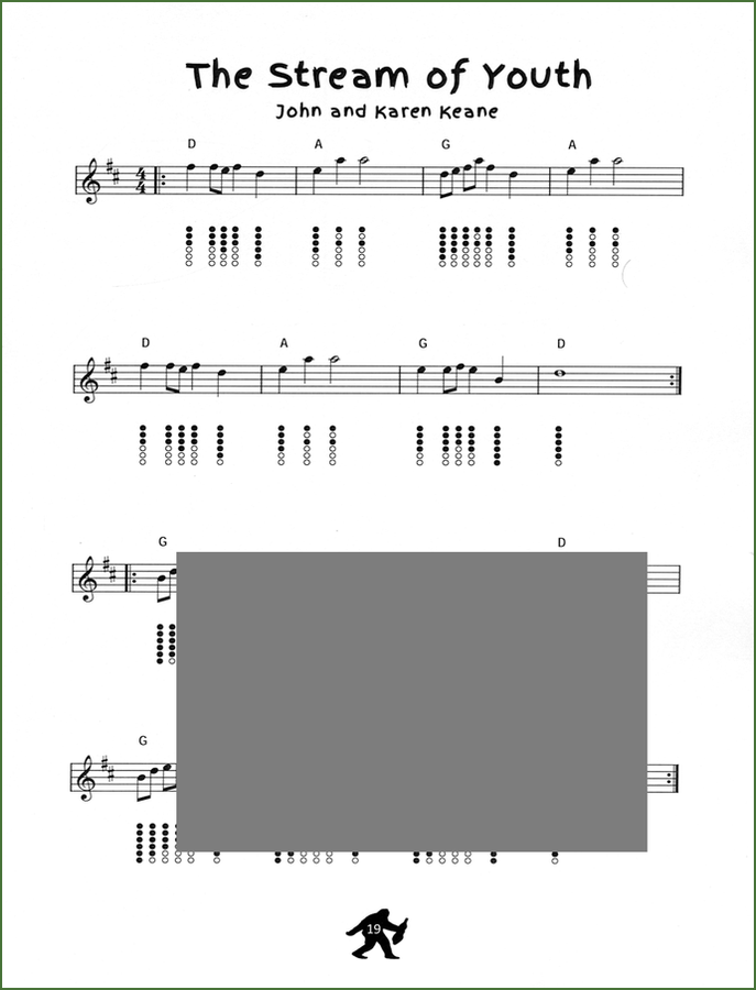 John And Karen Keane - DulciFlute 3 (Town & Country Edition), mountain dulcimer songbook, photo 3