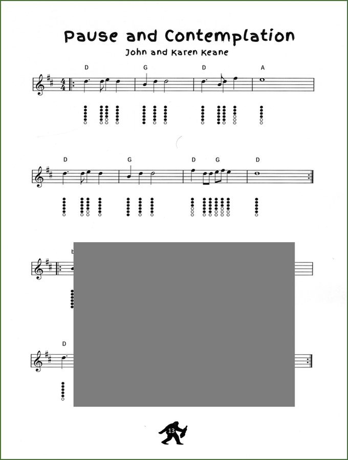 John And Karen Keane - DulciFlute 3 (Town & Country Edition), mountain dulcimer songbook, photo 4