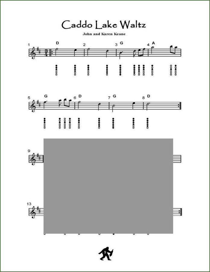 John And Karen Keane - DulciFlute, mountain dulcimer songbook, photo 4
