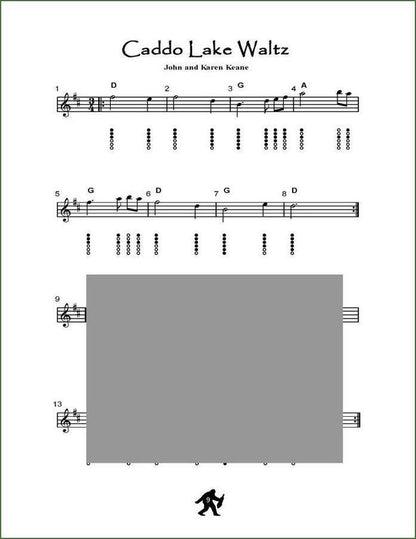 John And Karen Keane - DulciFlute, mountain dulcimer songbook, photo 4