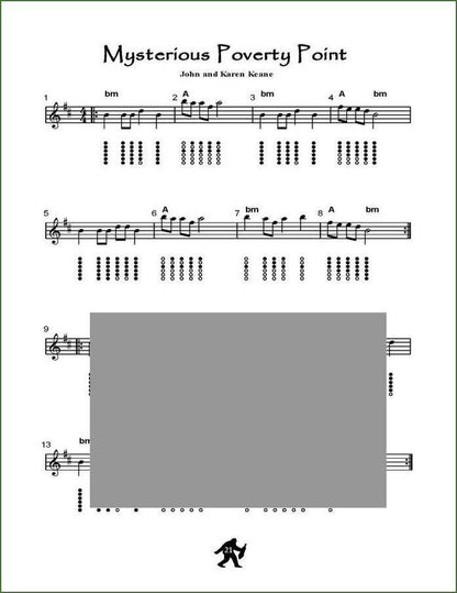 John And Karen Keane - DulciFlute, mountain dulcimer songbook, photo 5