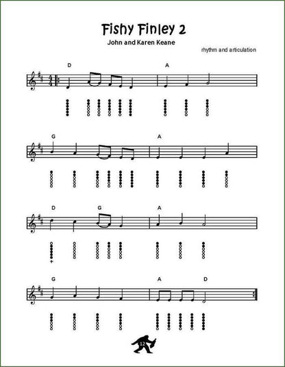 John And Karen Keane - DulciWhistle, mountain dulcimer songbook, photo 3