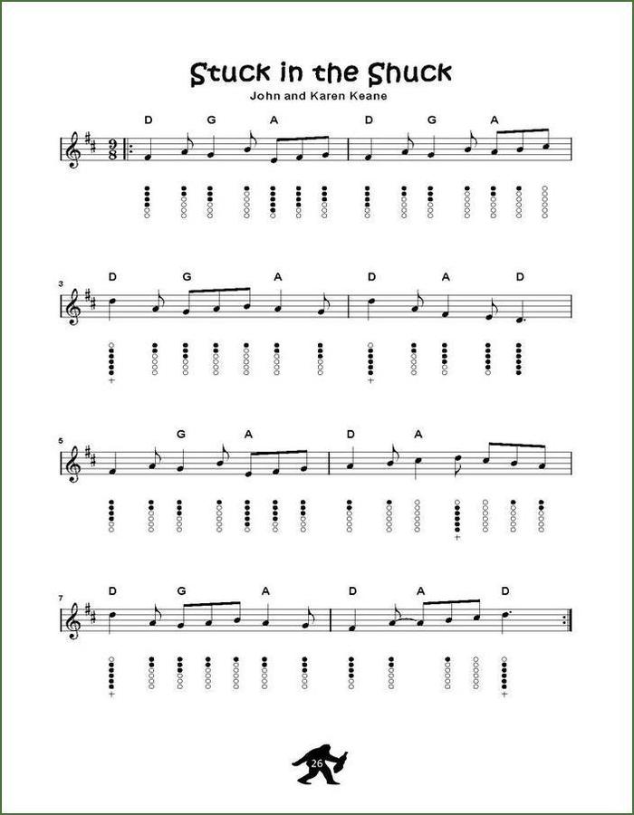 John And Karen Keane - DulciWhistle, mountain dulcimer songbook, photo 4