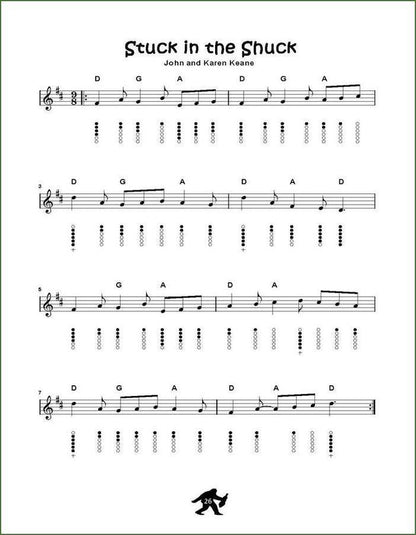 John And Karen Keane - DulciWhistle, mountain dulcimer songbook, photo 4