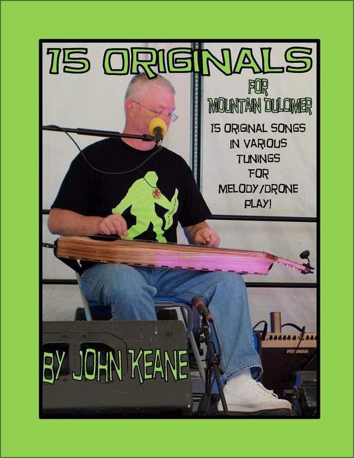 Cover of John Keane - 15 Originals For Mountain Dulcimer