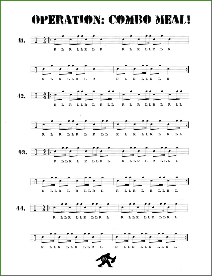 John Keane - Training Manual For Cajon!, photo 4