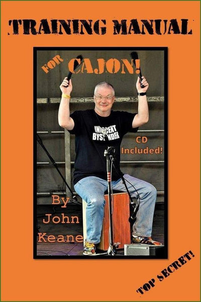 John Keane - Training Manual For Cajon!-Folkcraft Instruments