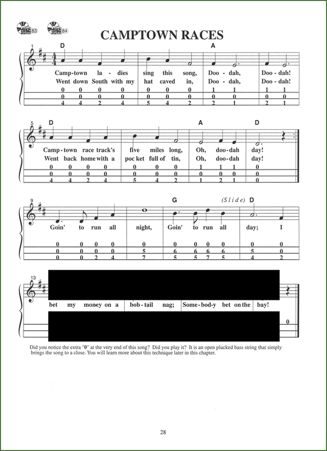 Joyce Ochs - First Lessons For Dulcimer In DAD Tuning-Folkcraft Instruments