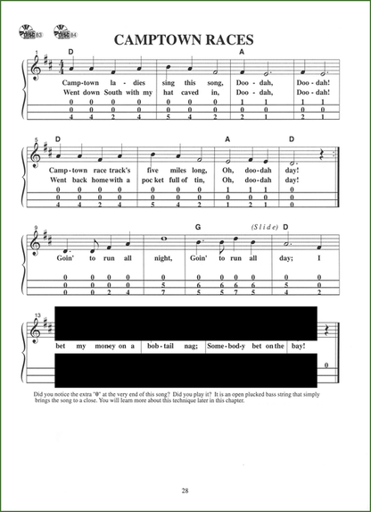 Joyce Ochs - First Lessons For Dulcimer In DAD Tuning-Folkcraft Instruments