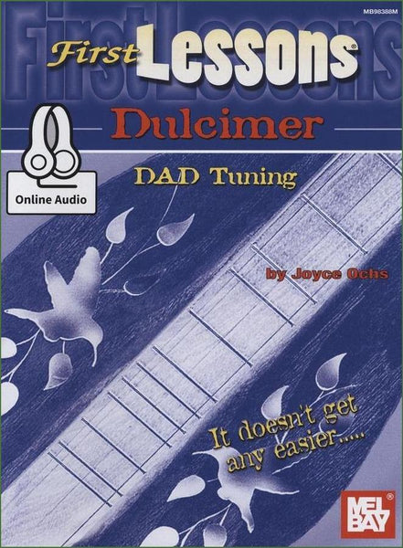 Joyce Ochs - First Lessons For Dulcimer In DAD Tuning-Folkcraft Instruments