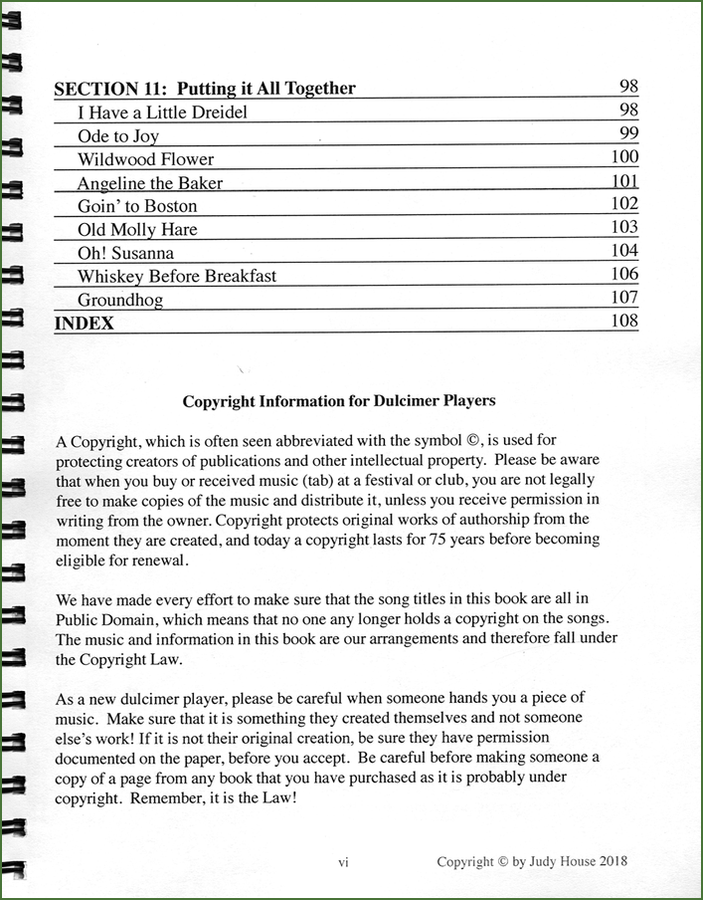 Judy House And Carol Crocker - Beginner's Guide To Mountain Dulcimer, Book 1, photo 5