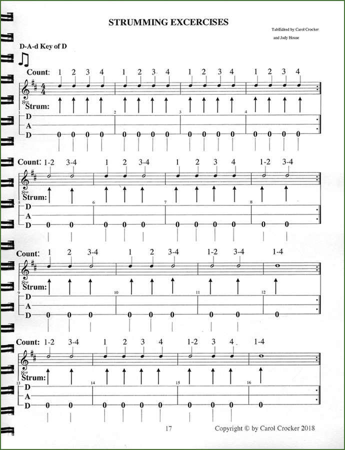 Judy House And Carol Crocker - Beginner's Guide To Mountain Dulcimer, Book 1, photo 6