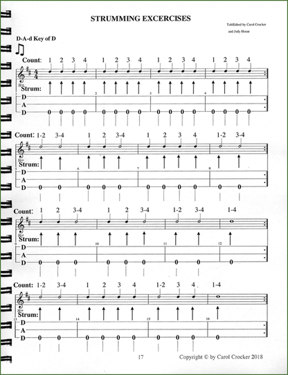 Judy House And Carol Crocker - Beginner's Guide To Mountain Dulcimer, Book 1, photo 6