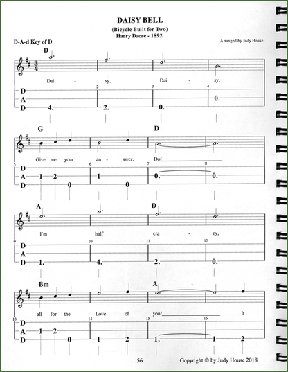 Judy House And Carol Crocker - Beginner's Guide To Mountain Dulcimer, Book 1, photo 7