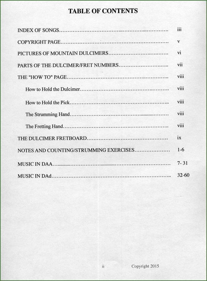 Judy House And Carol Crocker - Dulcimers In The School, Student Edition-Folkcraft Instruments