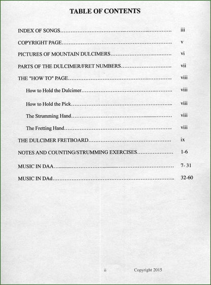 Judy House And Carol Crocker - Dulcimers In The School, Student Edition-Folkcraft Instruments
