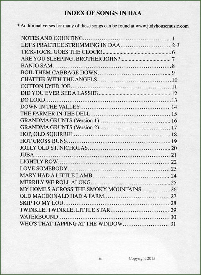 Judy House And Carol Crocker - Dulcimers In The School, Student Edition-Folkcraft Instruments
