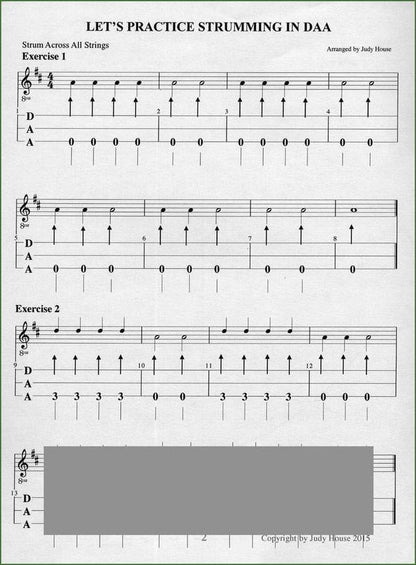 Judy House And Carol Crocker - Dulcimers In The School, Student Edition-Folkcraft Instruments
